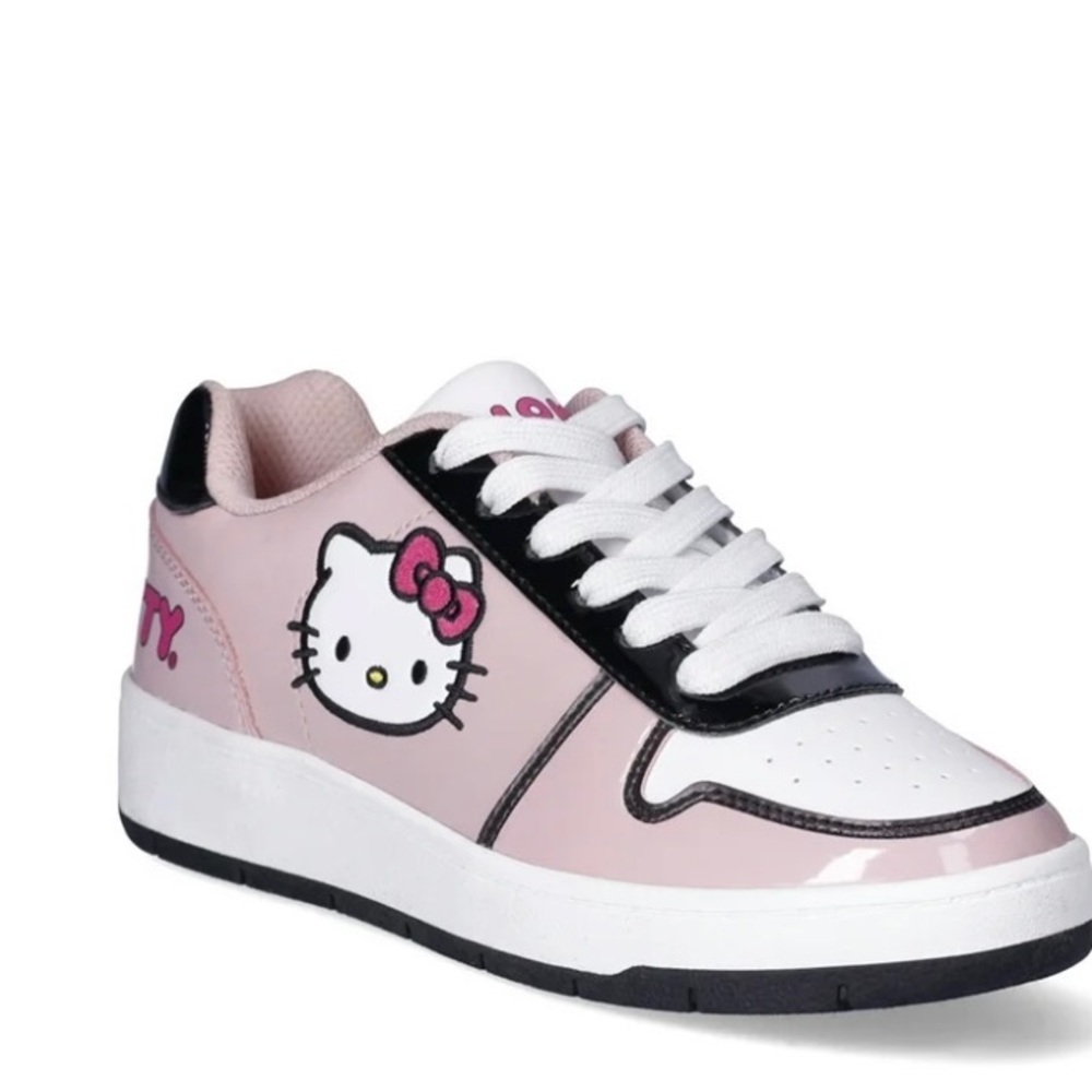Hello Kitty Pink Sneakers